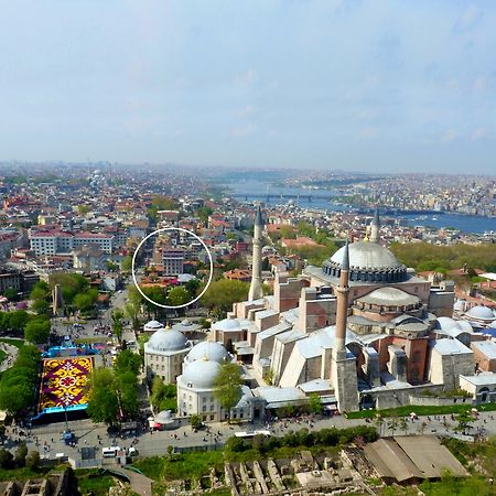 The And Hotel Sultanahmet- Special Category Istanbul Exteriör bild