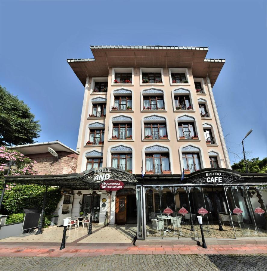 The And Hotel Sultanahmet- Special Category Istanbul Exteriör bild