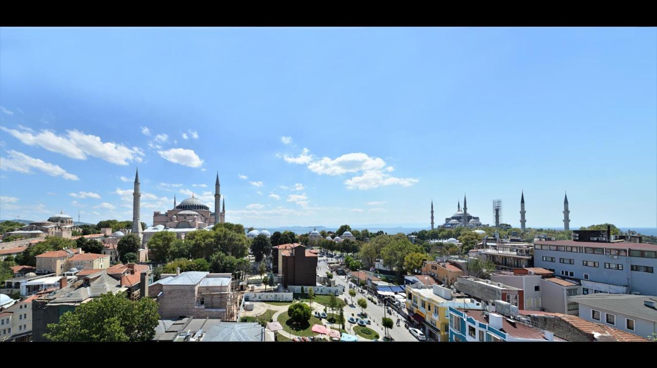 The And Hotel Sultanahmet- Special Category Istanbul Exteriör bild