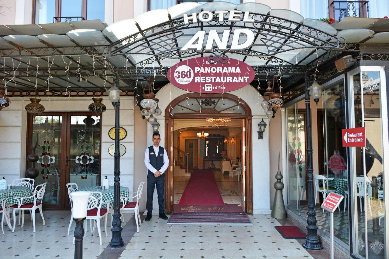 The And Hotel Sultanahmet- Special Category Istanbul Exteriör bild