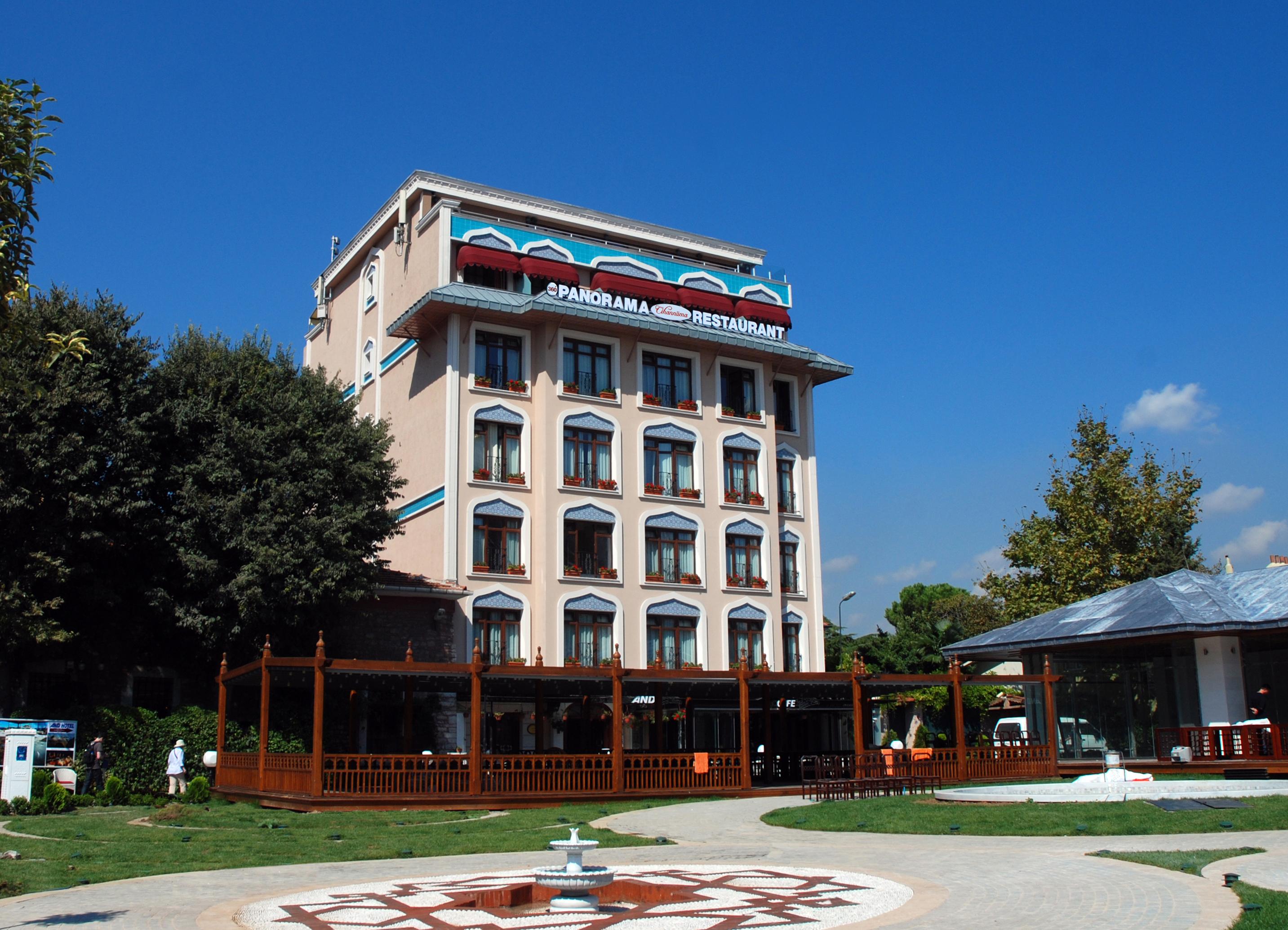 The And Hotel Sultanahmet- Special Category Istanbul Exteriör bild