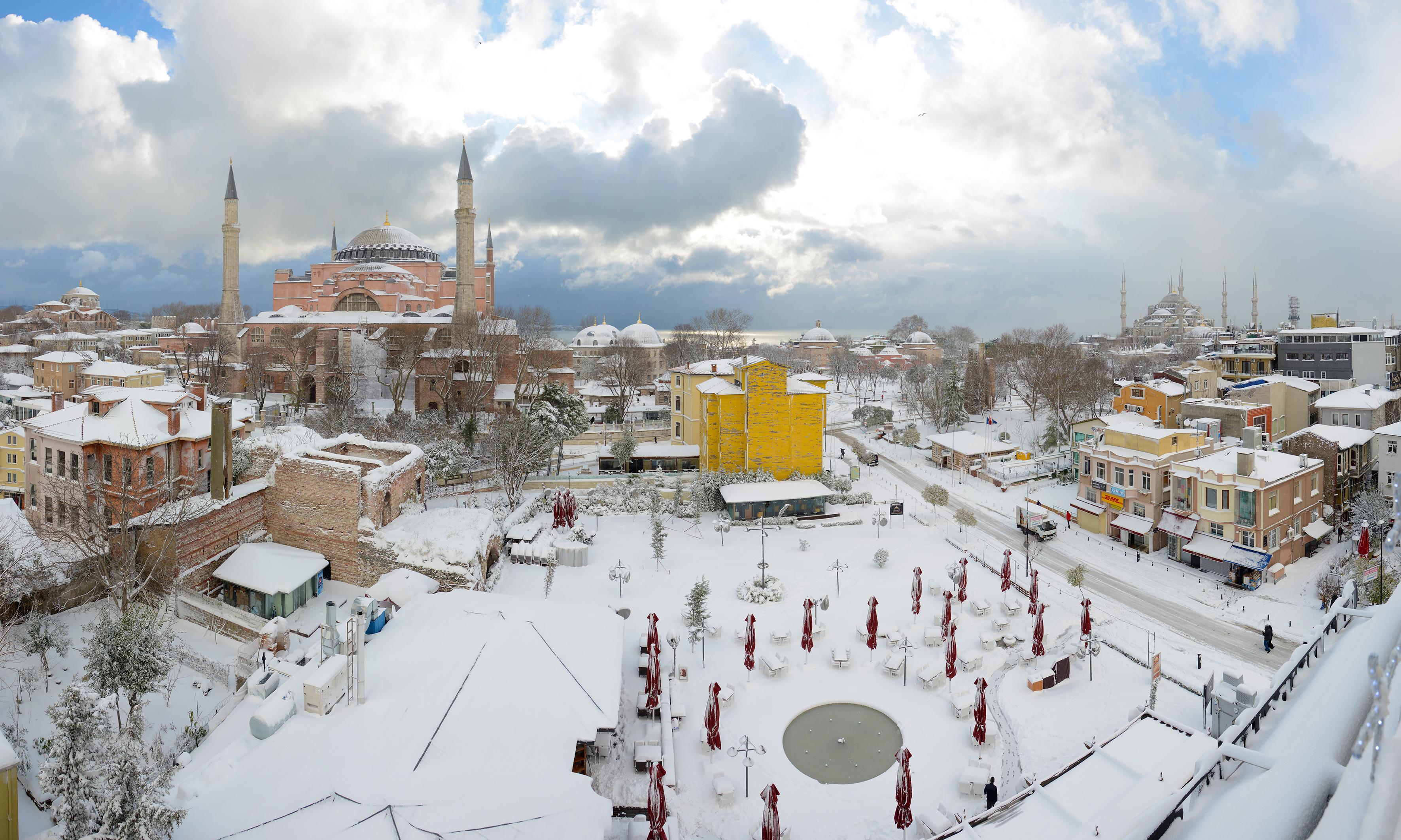 The And Hotel Sultanahmet- Special Category Istanbul Exteriör bild