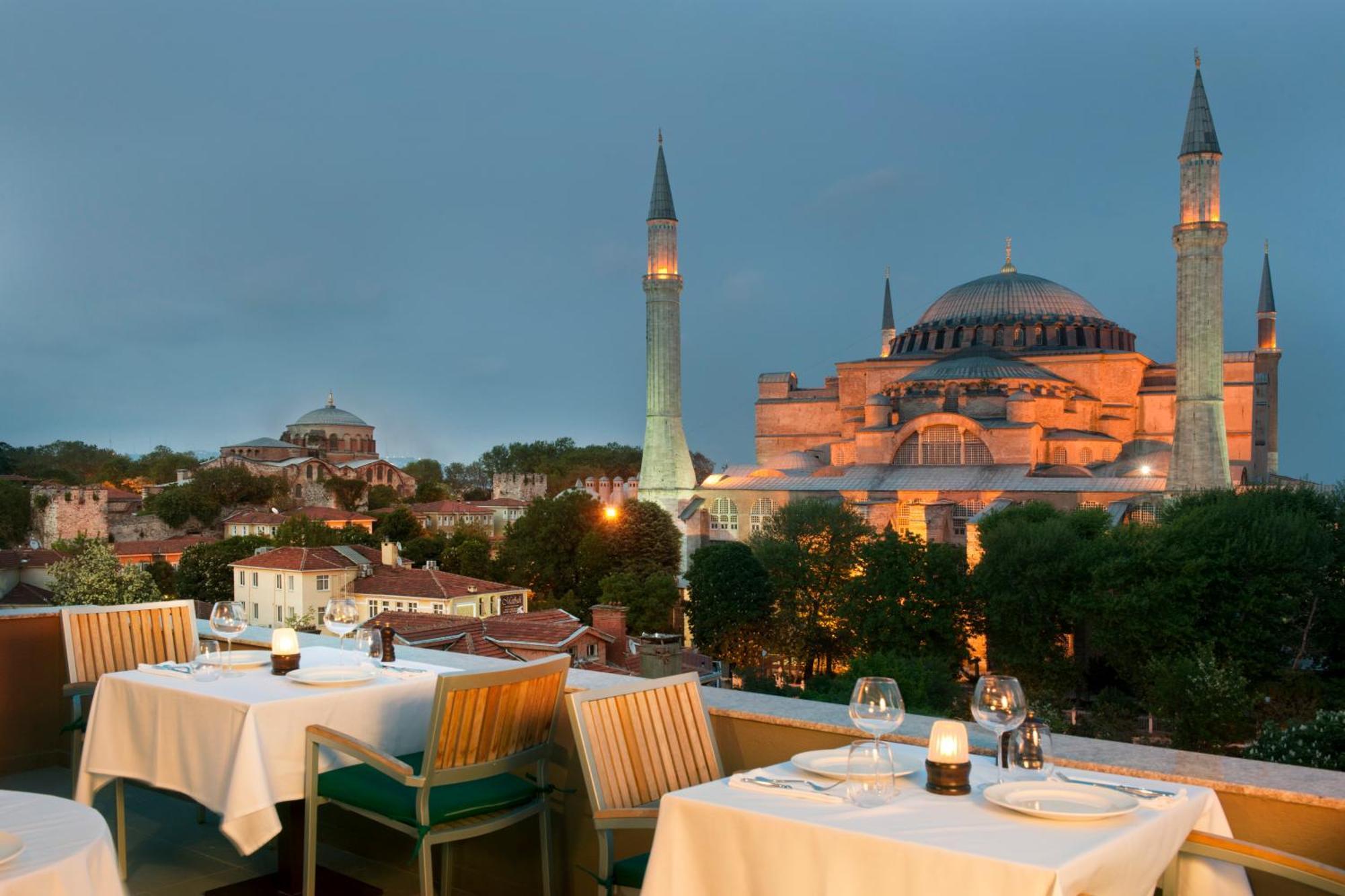 The And Hotel Sultanahmet- Special Category Istanbul Exteriör bild