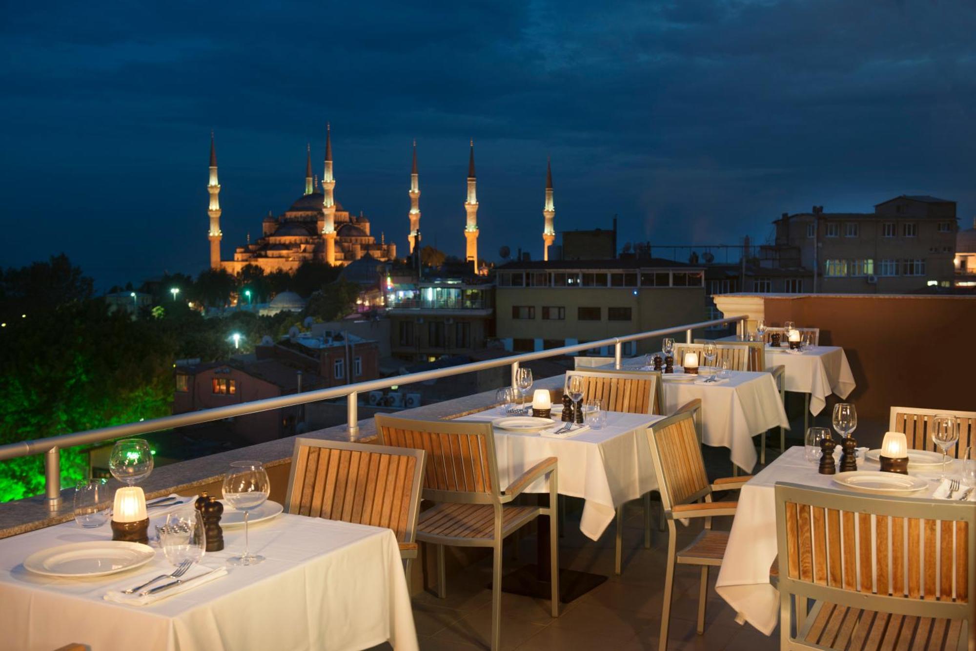 The And Hotel Sultanahmet- Special Category Istanbul Exteriör bild