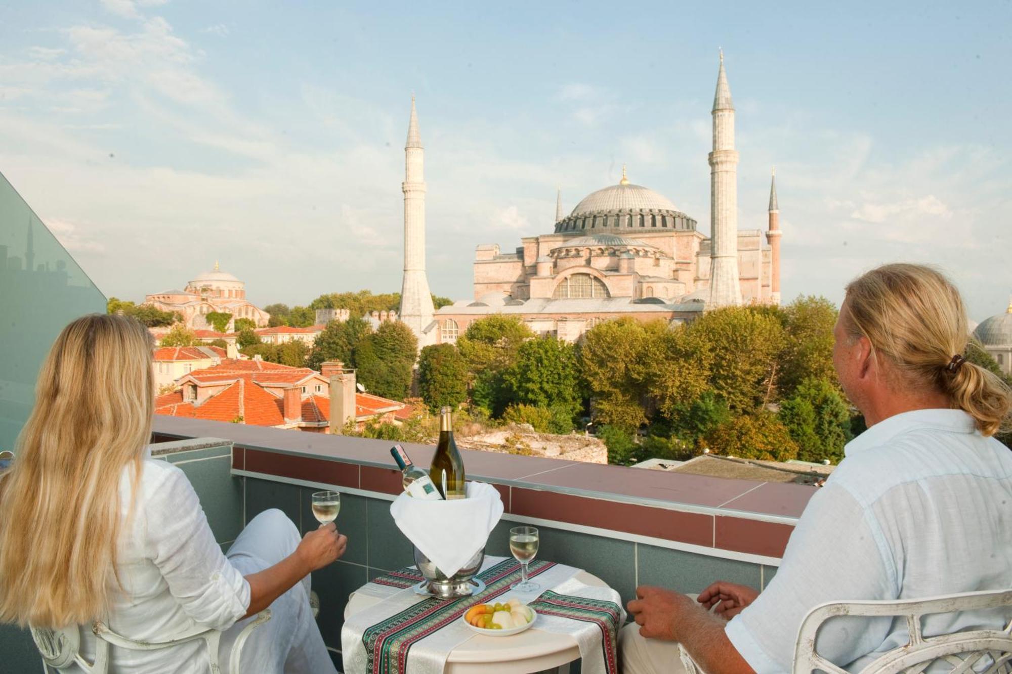 The And Hotel Sultanahmet- Special Category Istanbul Exteriör bild