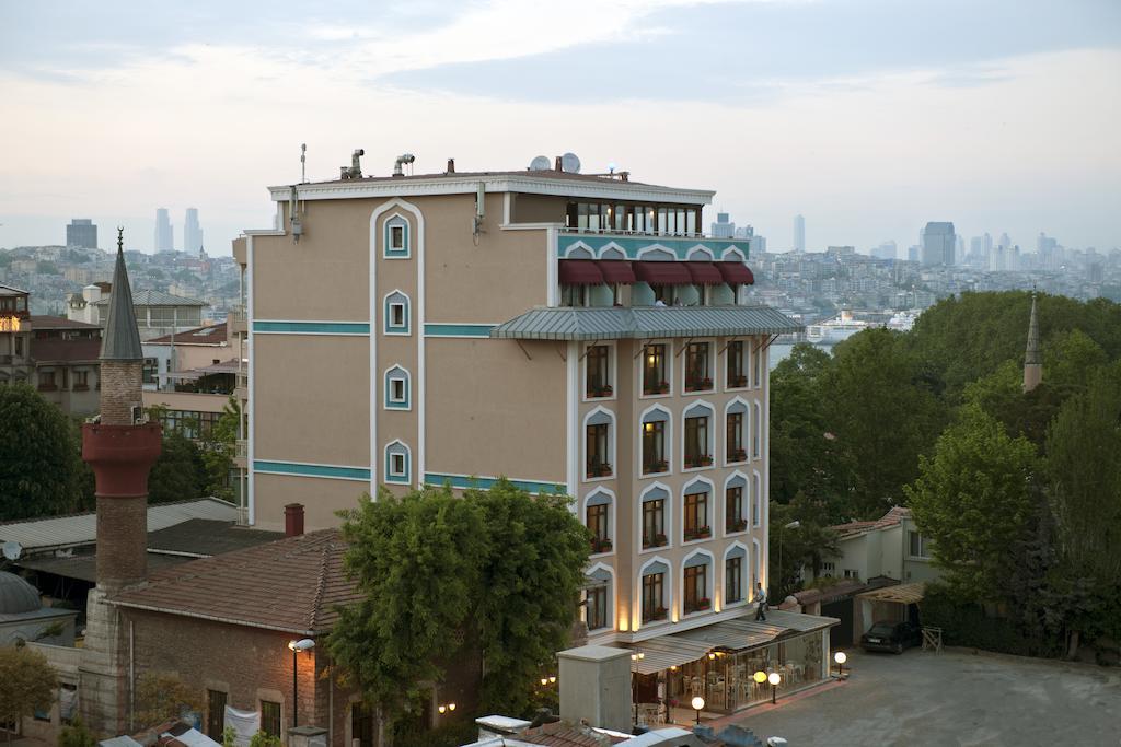 The And Hotel Sultanahmet- Special Category Istanbul Exteriör bild