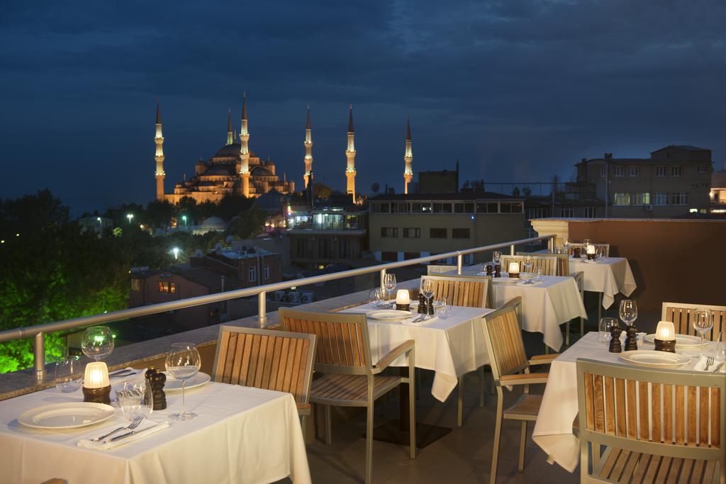 The And Hotel Sultanahmet- Special Category Istanbul Exteriör bild